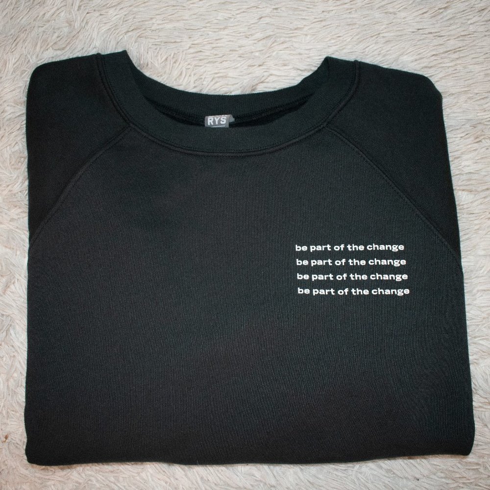 Barry's Be Part of the Change Crewneck Sweater